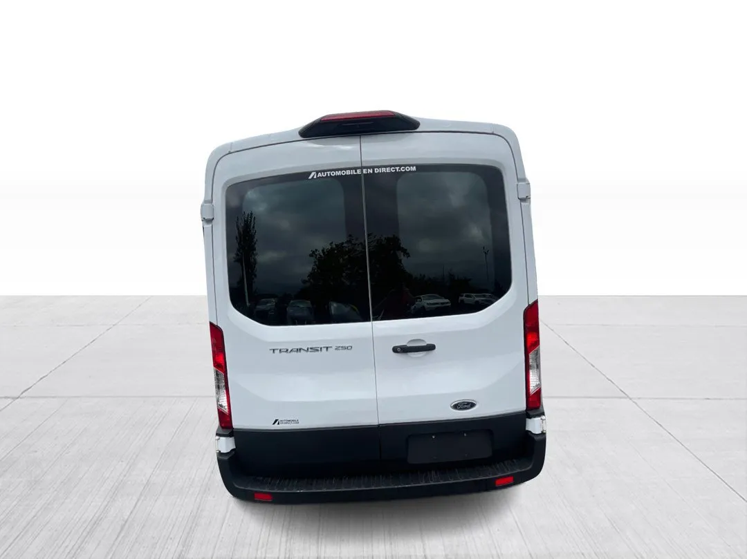 2021 Ford Transit T-250 130 Med Rf 9070 GVWR RWD, photo 9