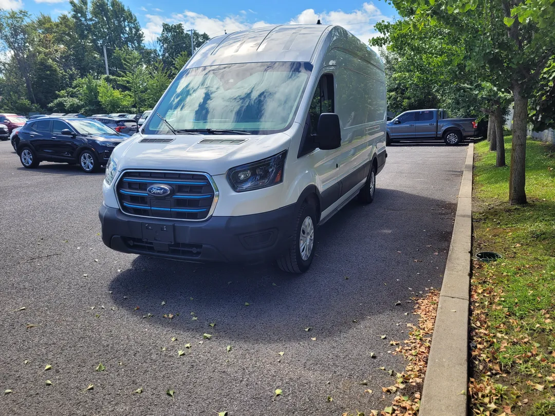 2025 Ford E-Transit Cargo Van for sale - photo 1