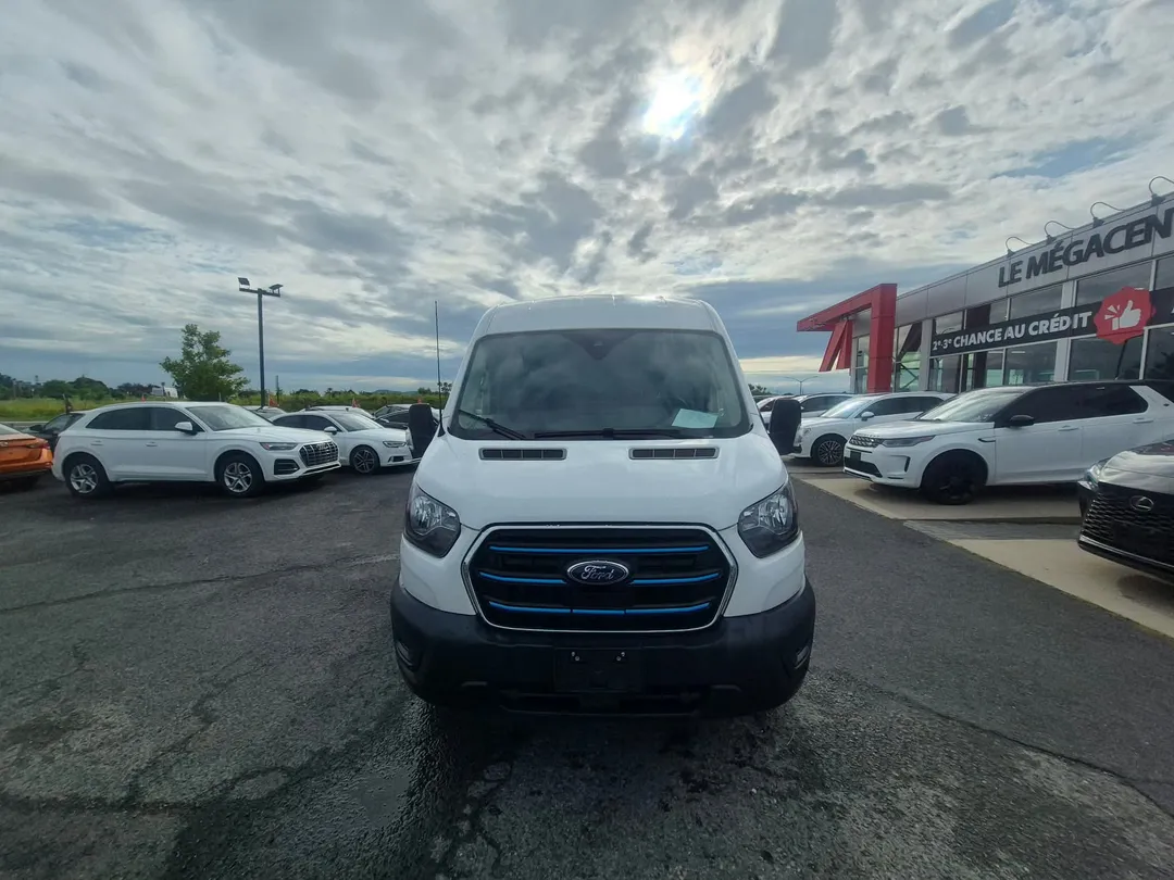 2022 Ford E-Transit Cargo Van — photo 2
