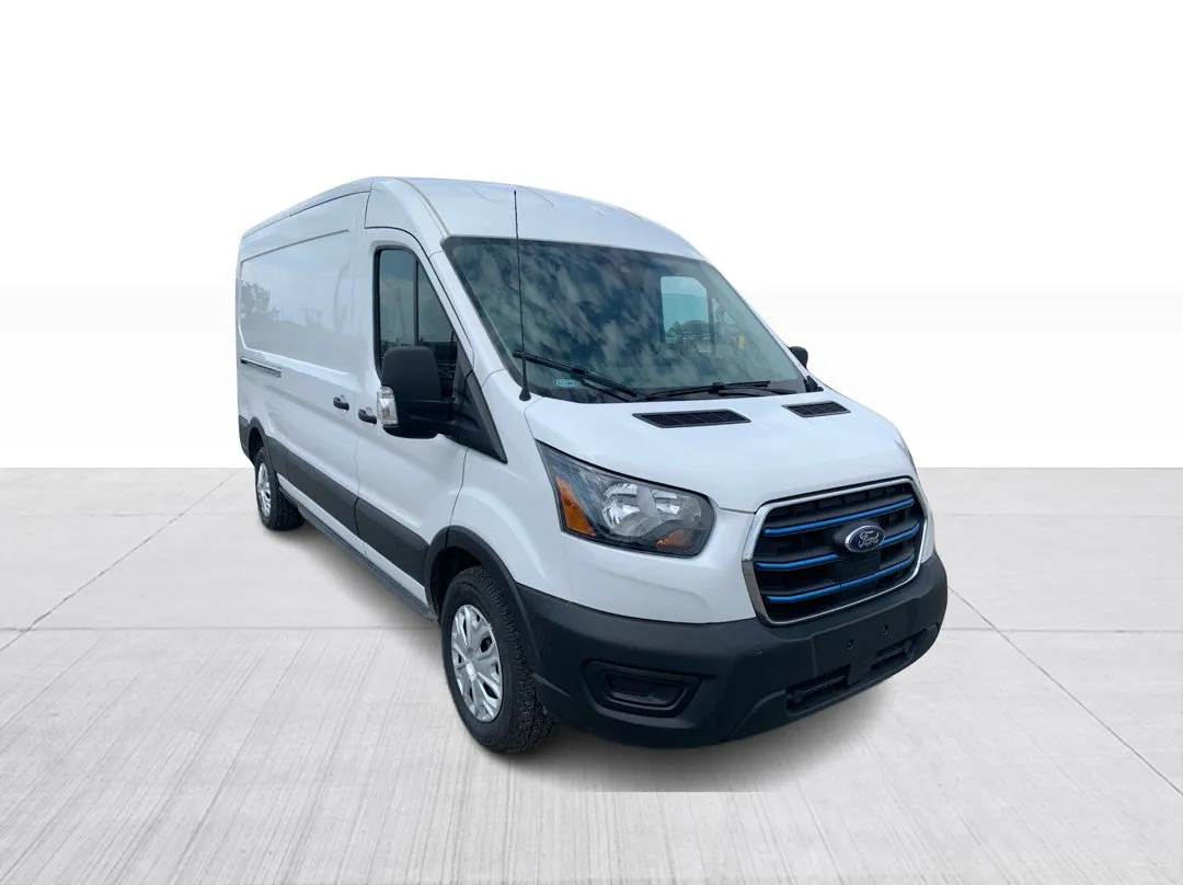 2022 Ford E-Transit Cargo Van