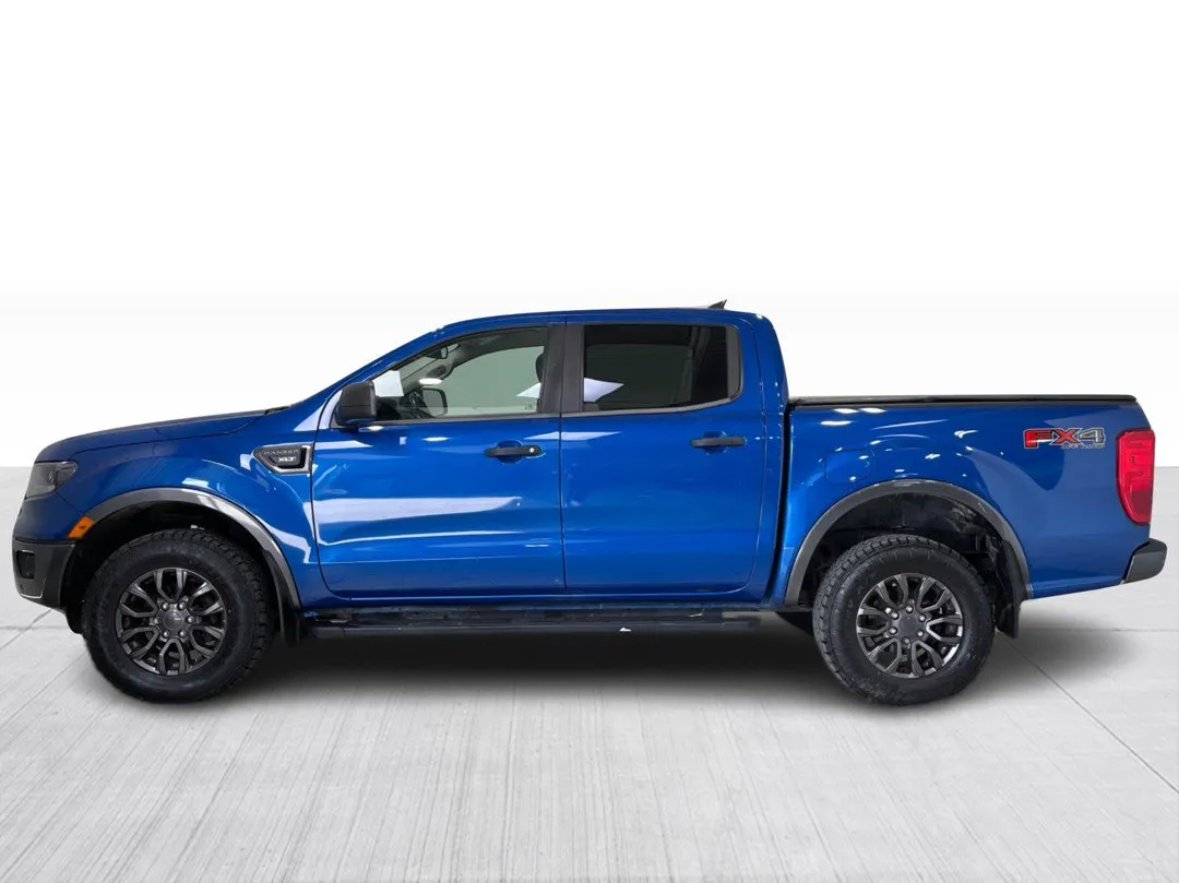 Ford Ranger XLT Crew Cab 4x4 2019, photo 9