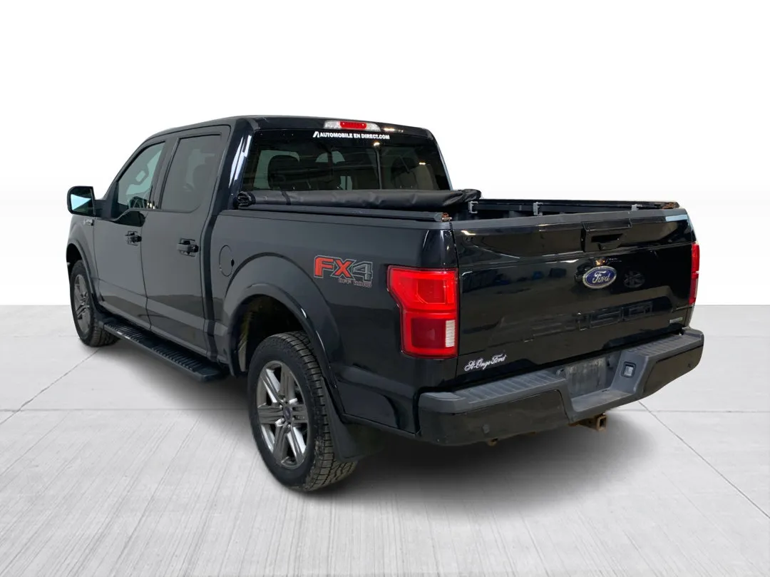 Ford F-150 LARIAT Sport 502A SuperCrew 4x4 2020, photo 10