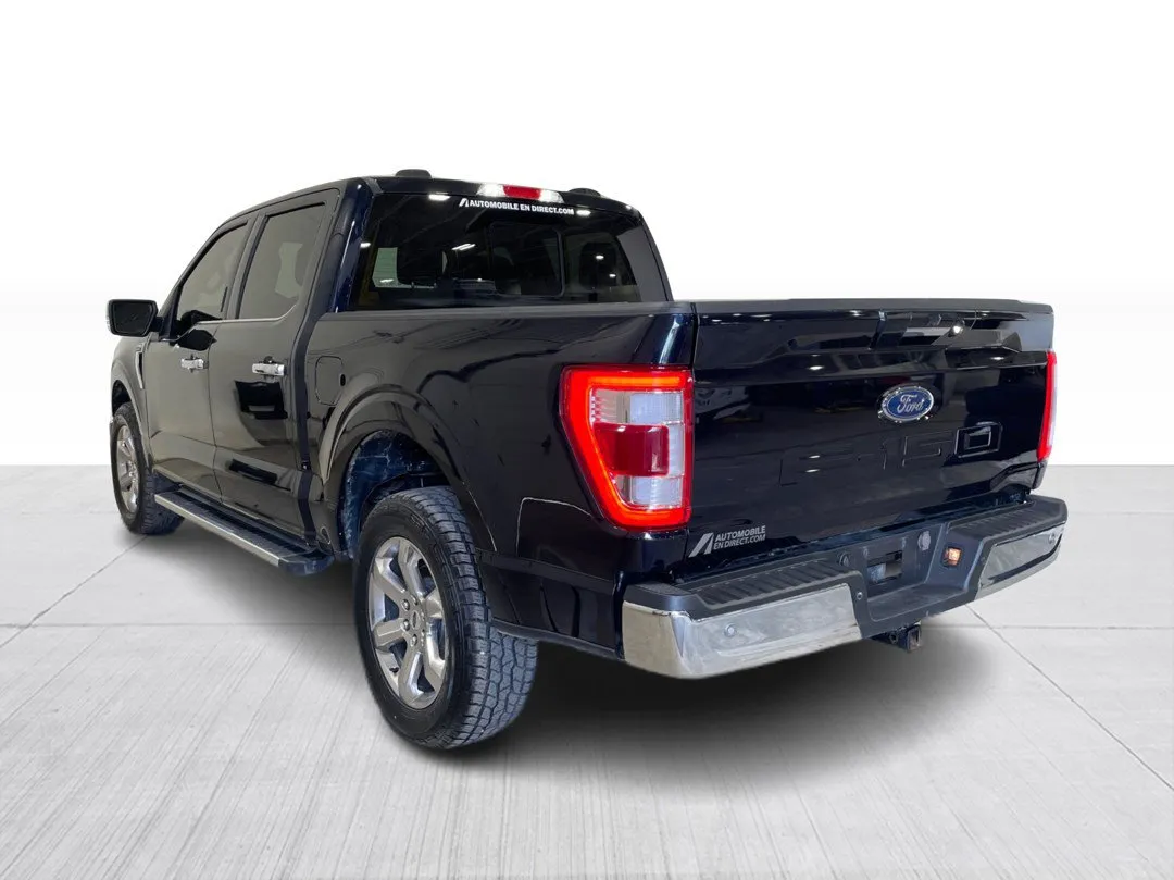 2023 Ford F-150 LARIAT SuperCrew 4x4, photo 10