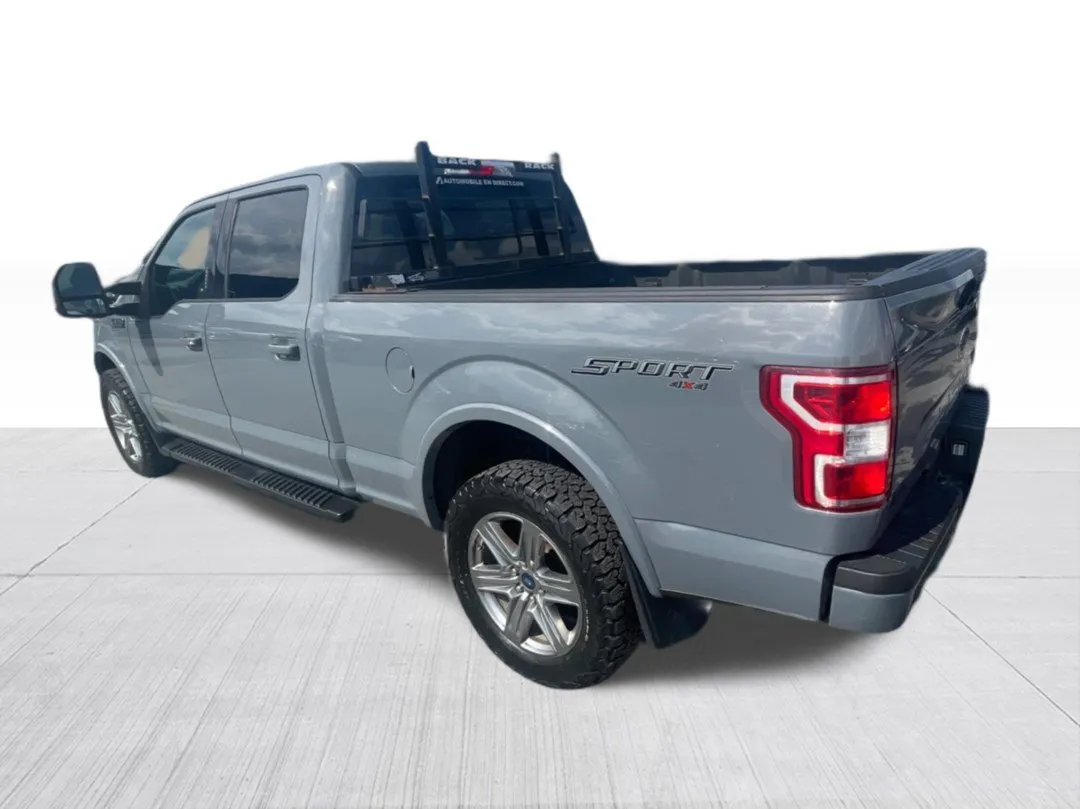 2019 Ford F-150 XLT Sport 302A SuperCrew 4x4, photo 9