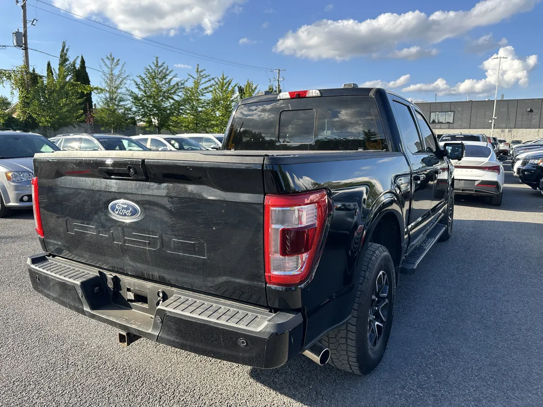 Ford F-150 LARIAT 2022, photo 5