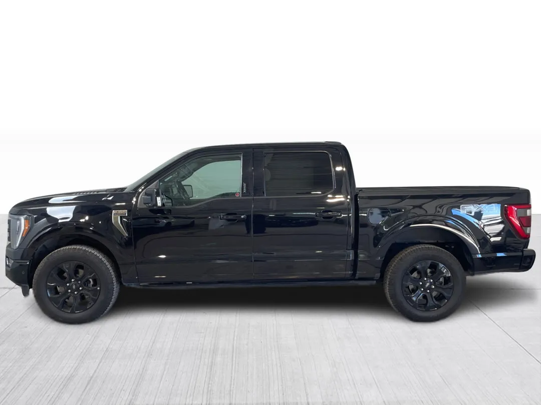 2022 Ford F-150 Platinum, photo 4