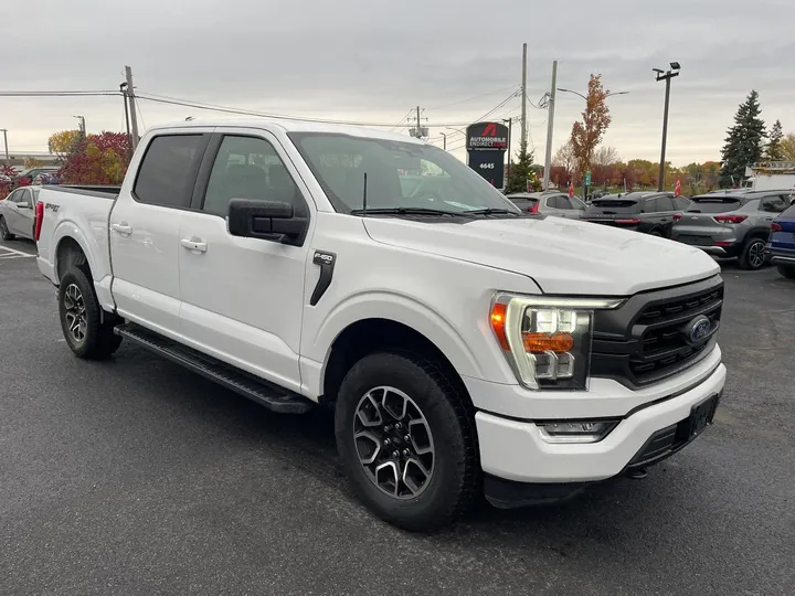 2022 Ford F-150 - image principale