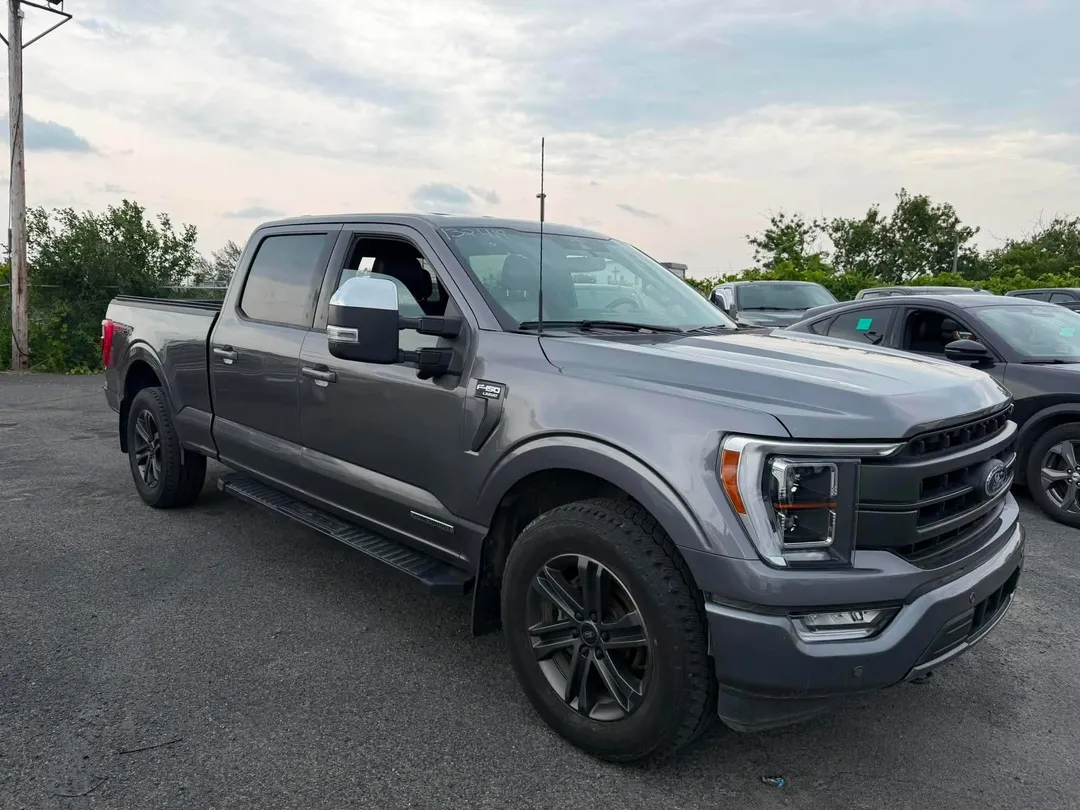 2022 Ford F-150 Hybrid