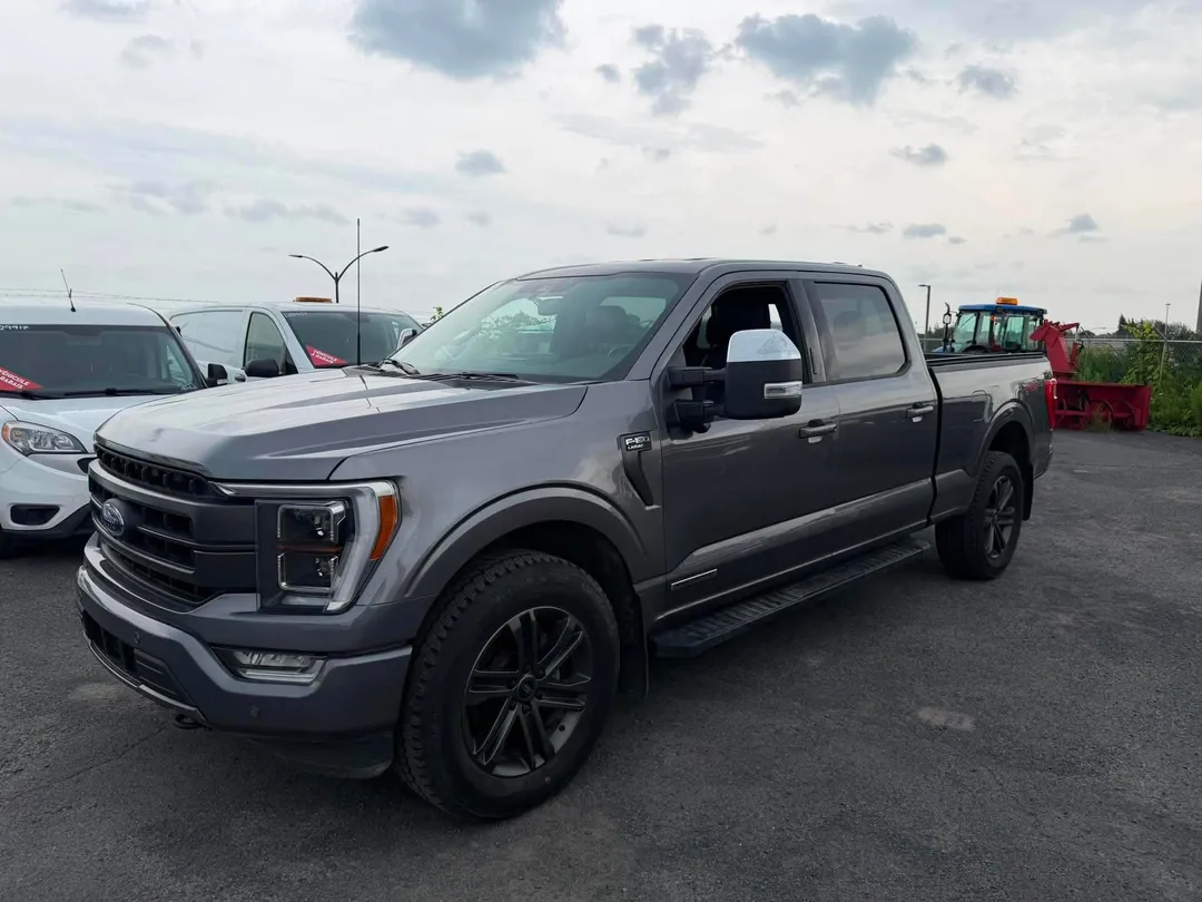 2022 Ford F-150 Hybrid — photo 3