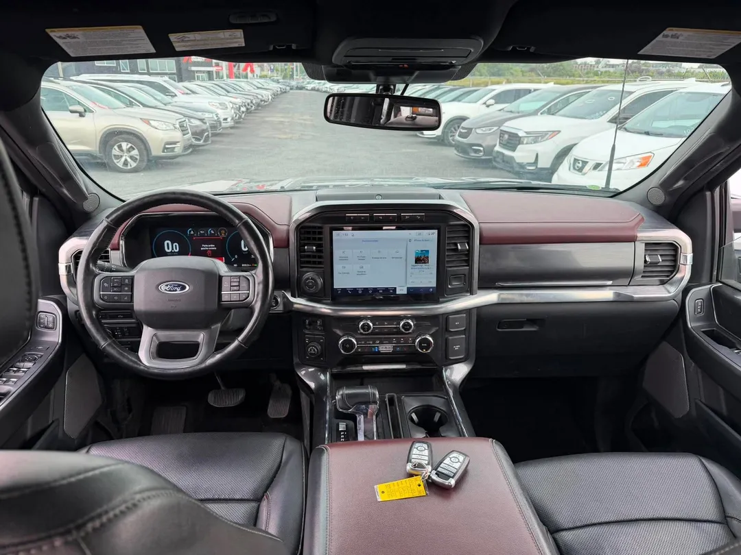 2022 Ford F-150 Hybrid — photo 8