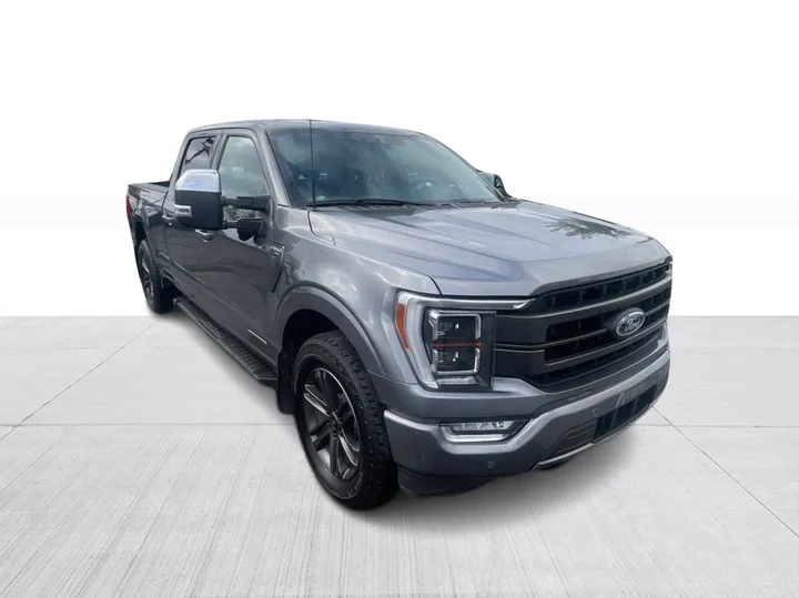 2022 Ford F-150 Hybrid