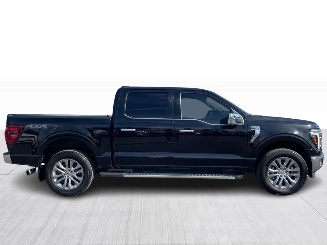 2024 Ford F-150 LARIAT 4WD, photo 2