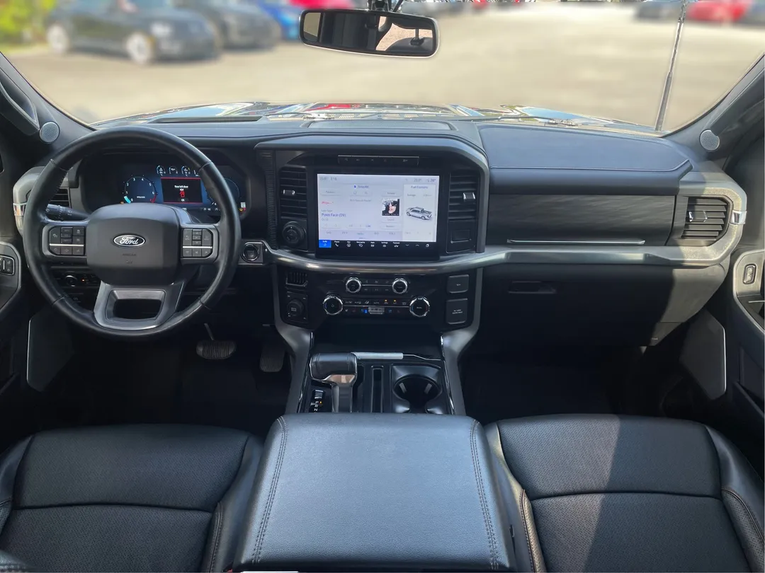 2024 Ford F-150 LARIAT 4WD, photo 4