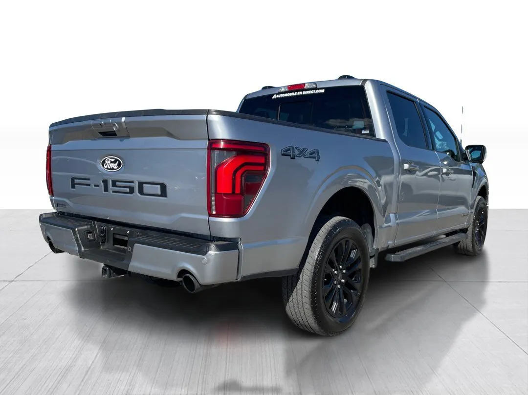 Ford F-150 LARIAT SuperCrew 4x4 2024, photo 7