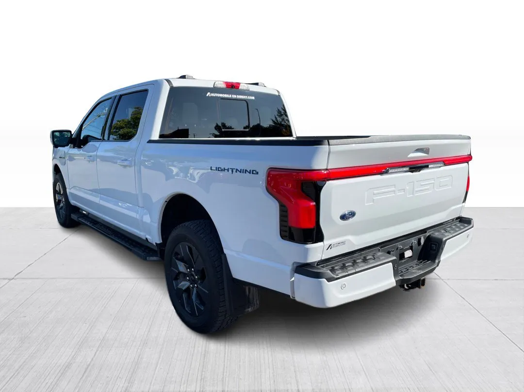 2023 Ford F-150 Lightning LARIAT, photo 10