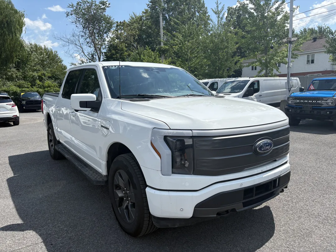 Ford F-150 Lightning 2023 à vendre - photo 3