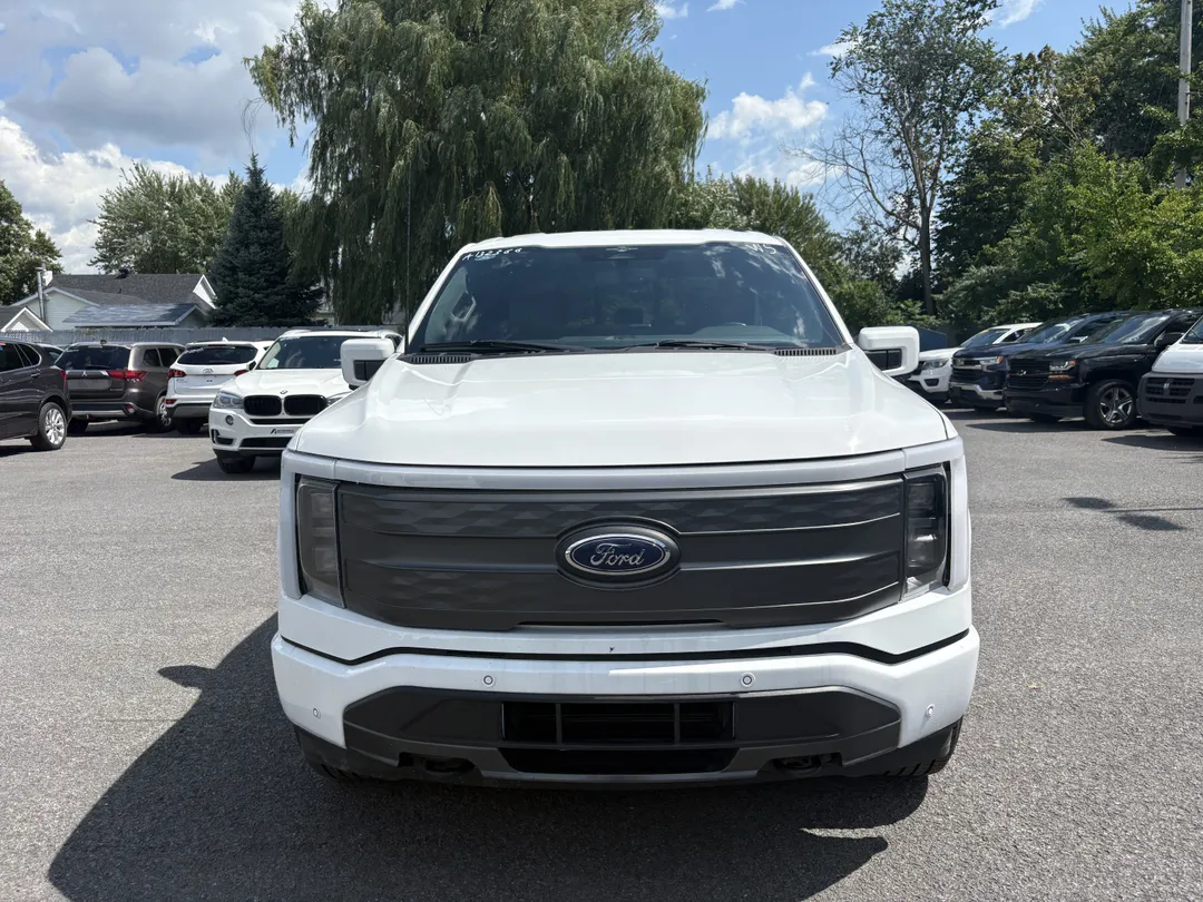 Ford F-150 Lightning 2023 à vendre - photo 2