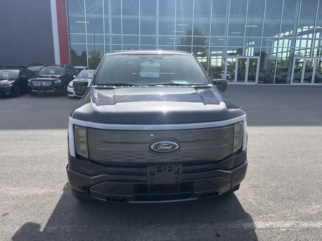 Ford F-150 Lightning 2022 à vendre - photo 2