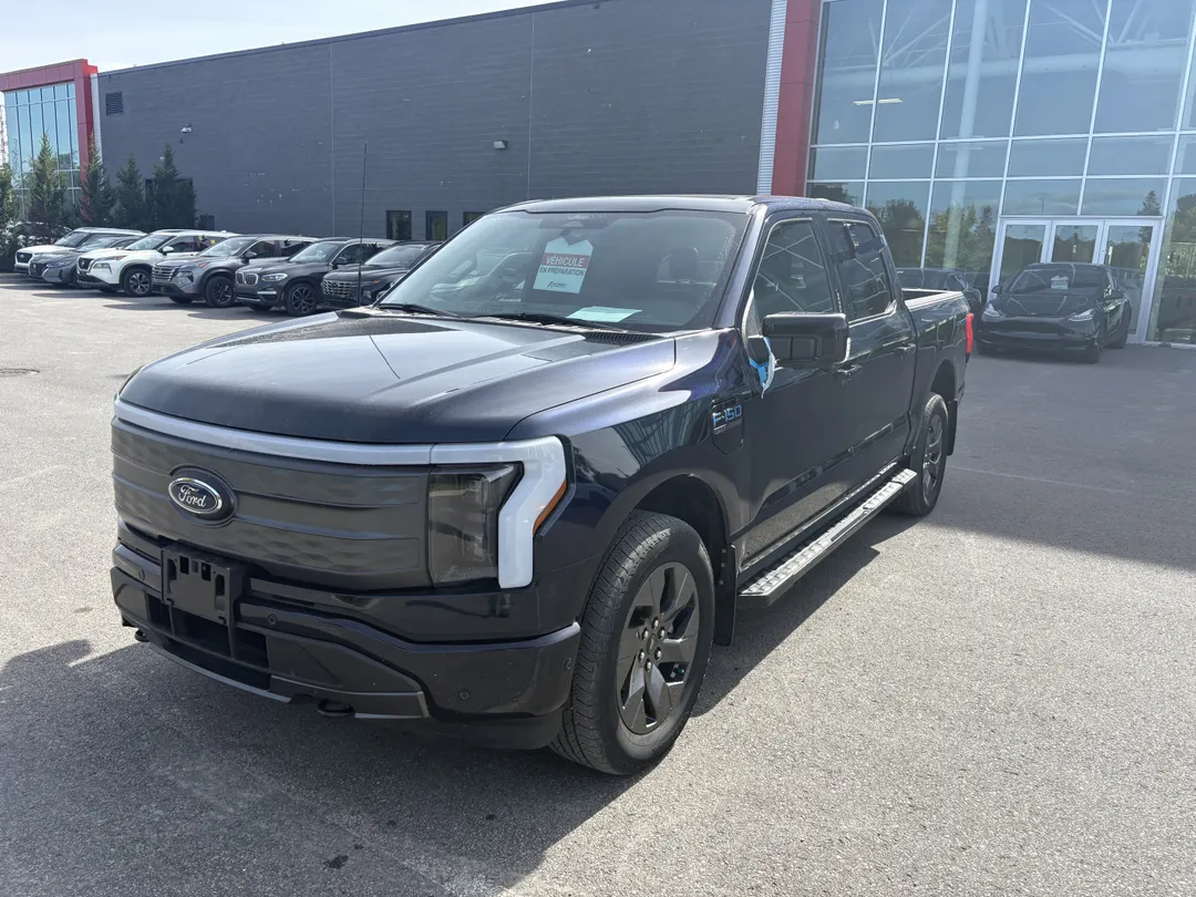 Ford F-150 Lightning 2022 à vendre - photo 3