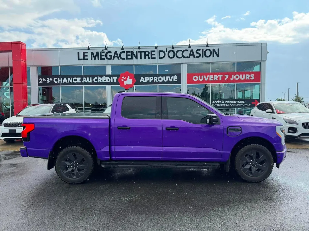 Ford F-150 Lightning 2023 à vendre - photo 4