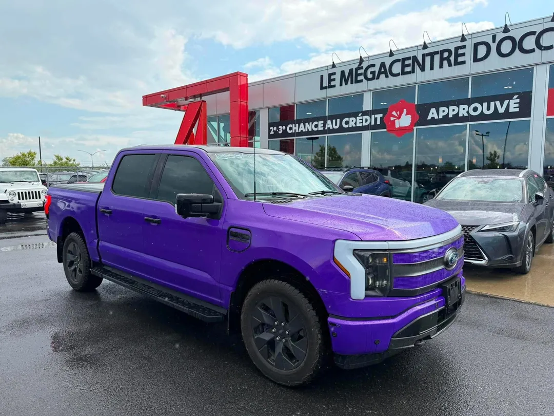 Ford F-150 Lightning 2023 à vendre - photo 1