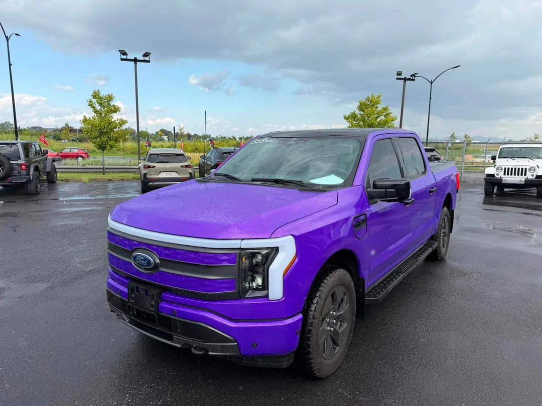 Ford F-150 Lightning 2023 à vendre - photo 3