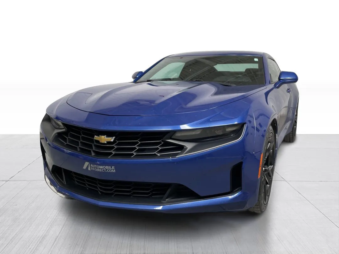 2019 Chevrolet Camaro 1LT, photo 9