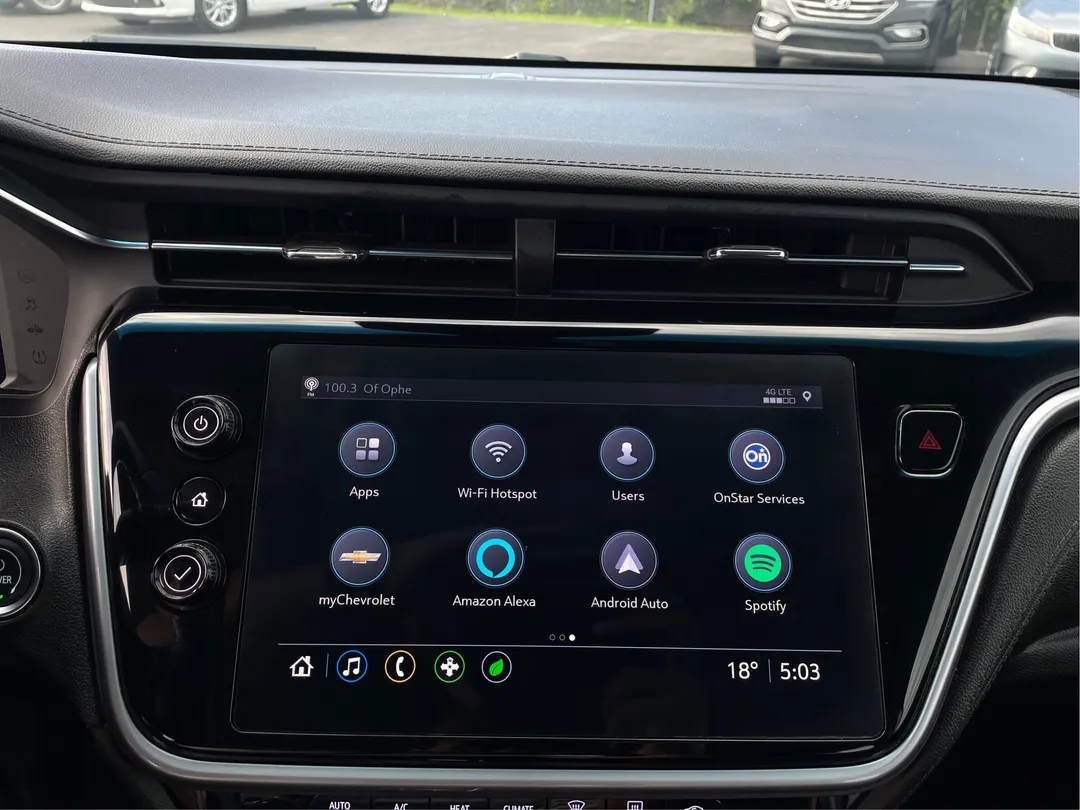 2022 Chevrolet Bolt EV 1LT, photo 6