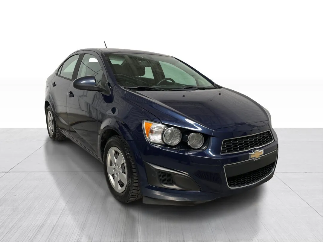 2015 Chevrolet Sonic