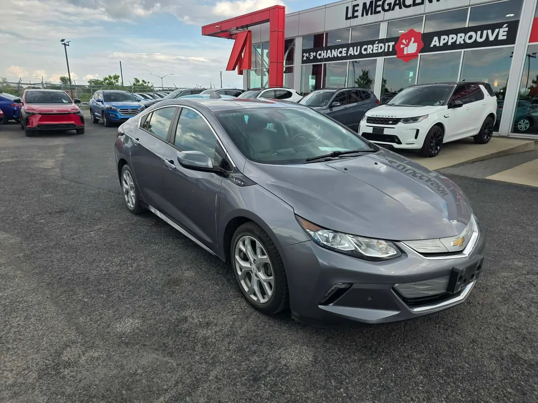 2018 Chevrolet Volt
