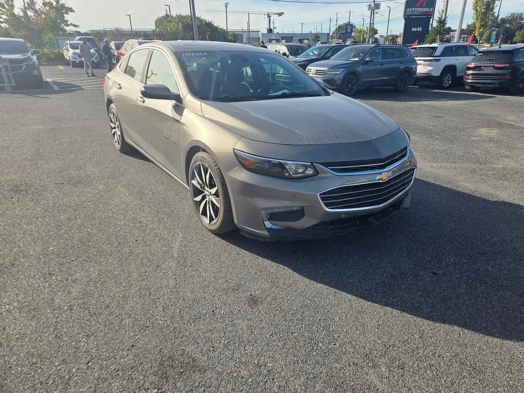 Chevrolet Malibu 2018 à vendre - photo 1