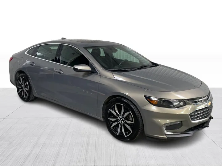 2018 Chevrolet Malibu