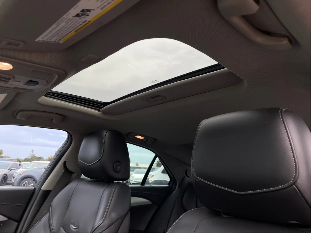 2015 Cadillac ATS Sedan Luxury AWD, photo 5