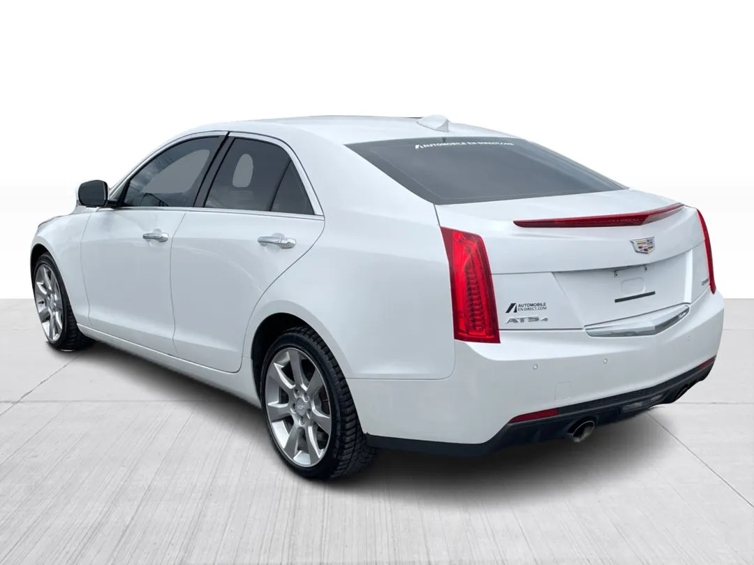 2015 Cadillac ATS Sedan Luxury AWD, photo 10