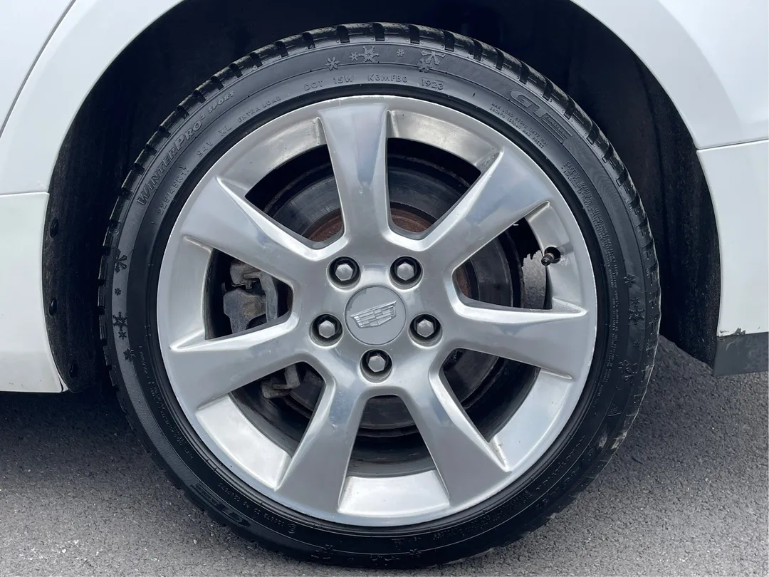 2015 Cadillac ATS Sedan Luxury AWD, photo 6