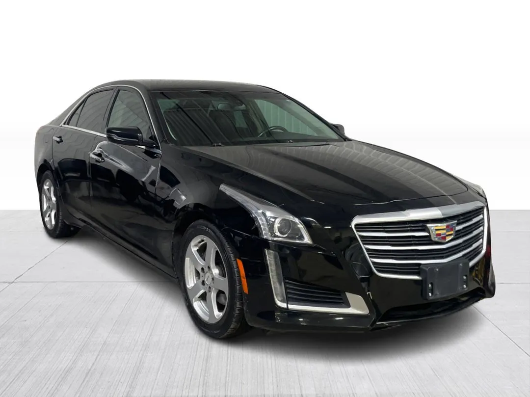 2016 Cadillac CTS