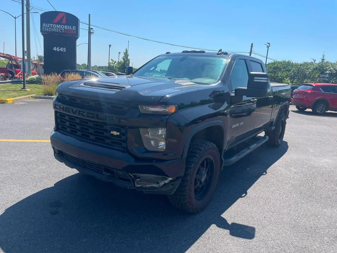 2021 Chevrolet Silverado 2500HD for sale - photo 3