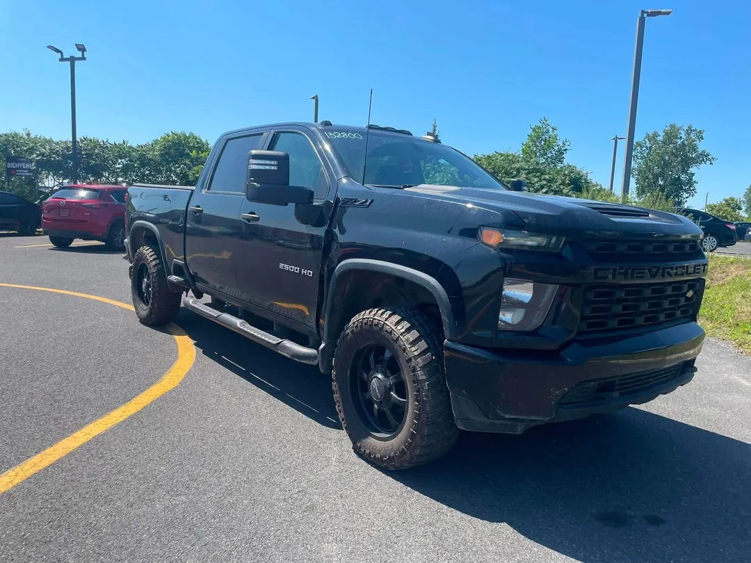 2021 Chevrolet Silverado 2500HD for sale - photo 1