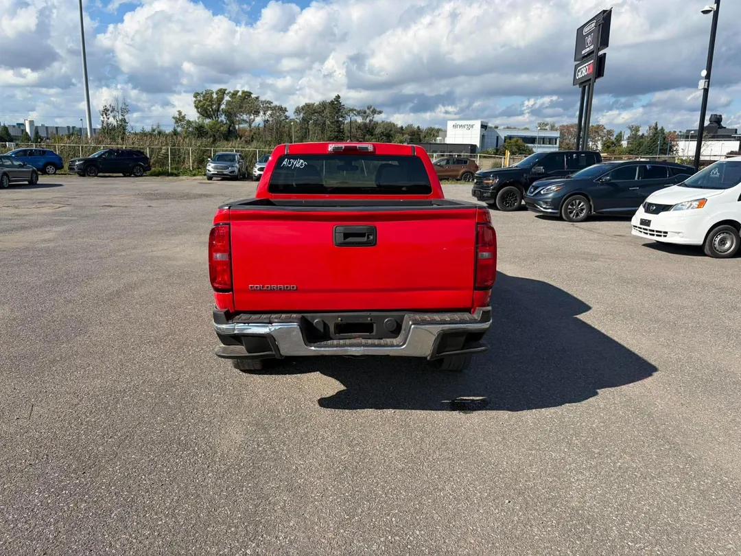 2018 Chevrolet Colorado 2WD Work Truck, photo 5