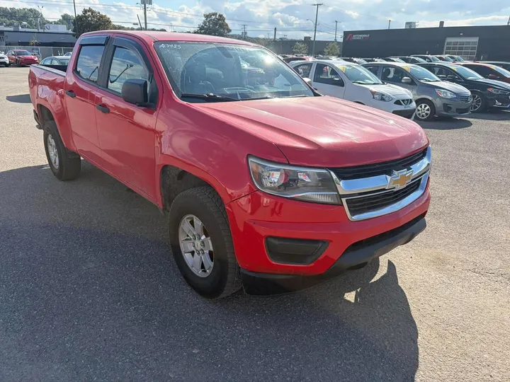 2018 Chevrolet Colorado - main image