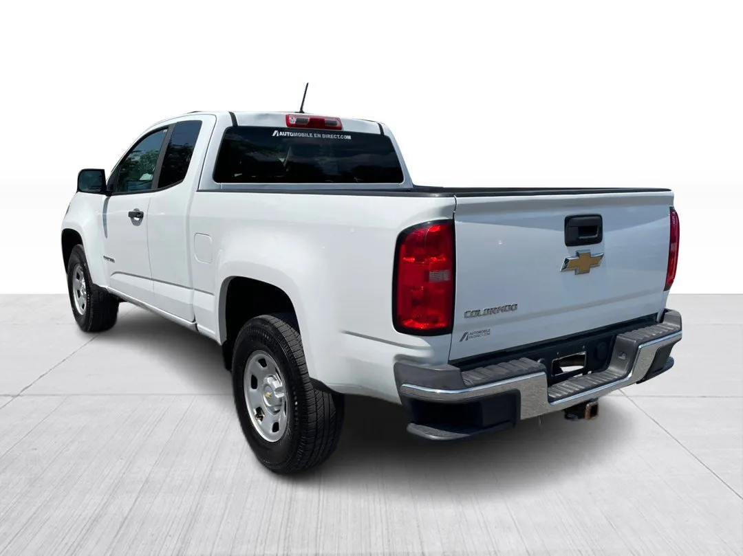 2018 Chevrolet Colorado WT Extended Cab, photo 9