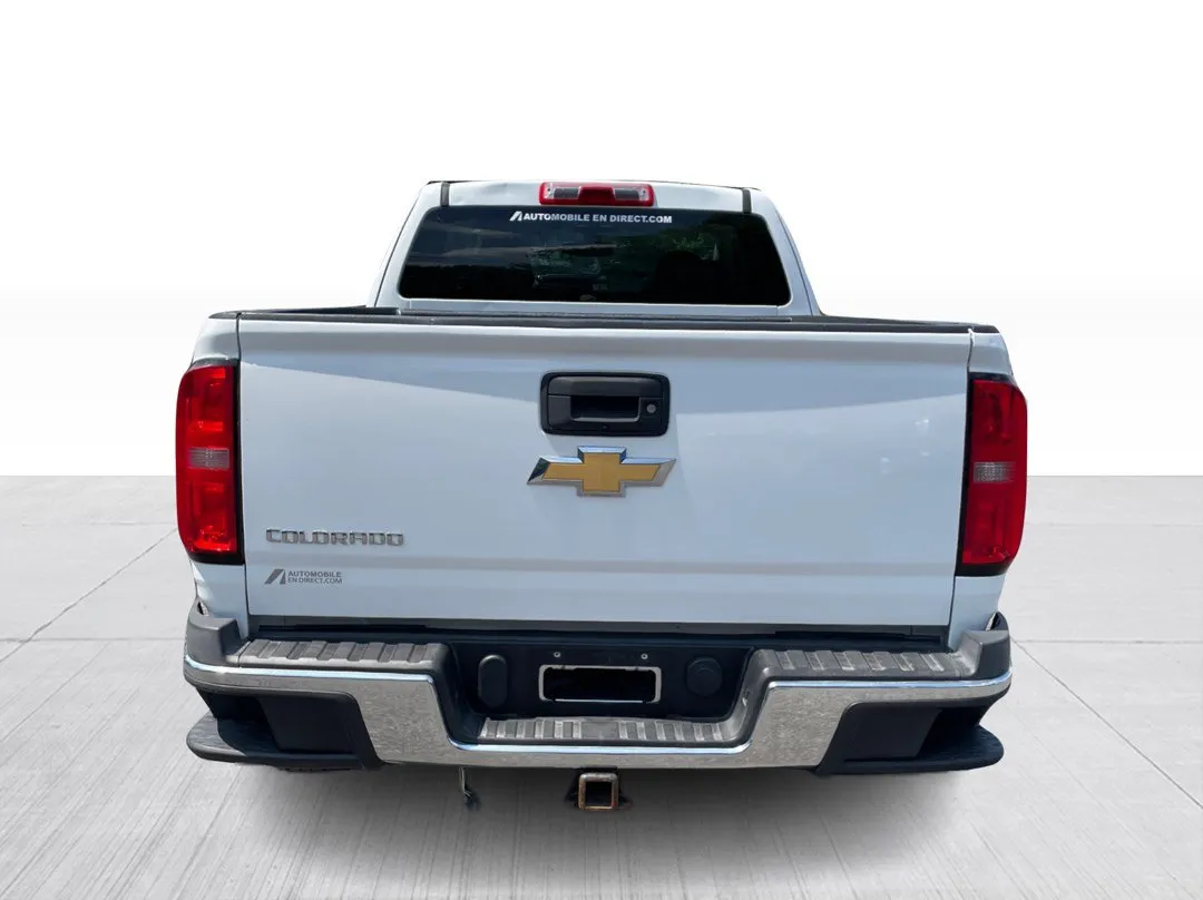 2018 Chevrolet Colorado WT Extended Cab, photo 10