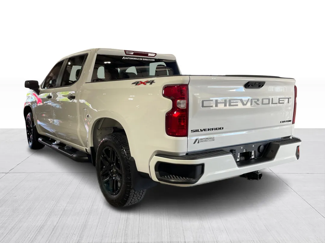 2024 Chevrolet Silverado 1500 Custom Crew Cab 4X4, photo 10