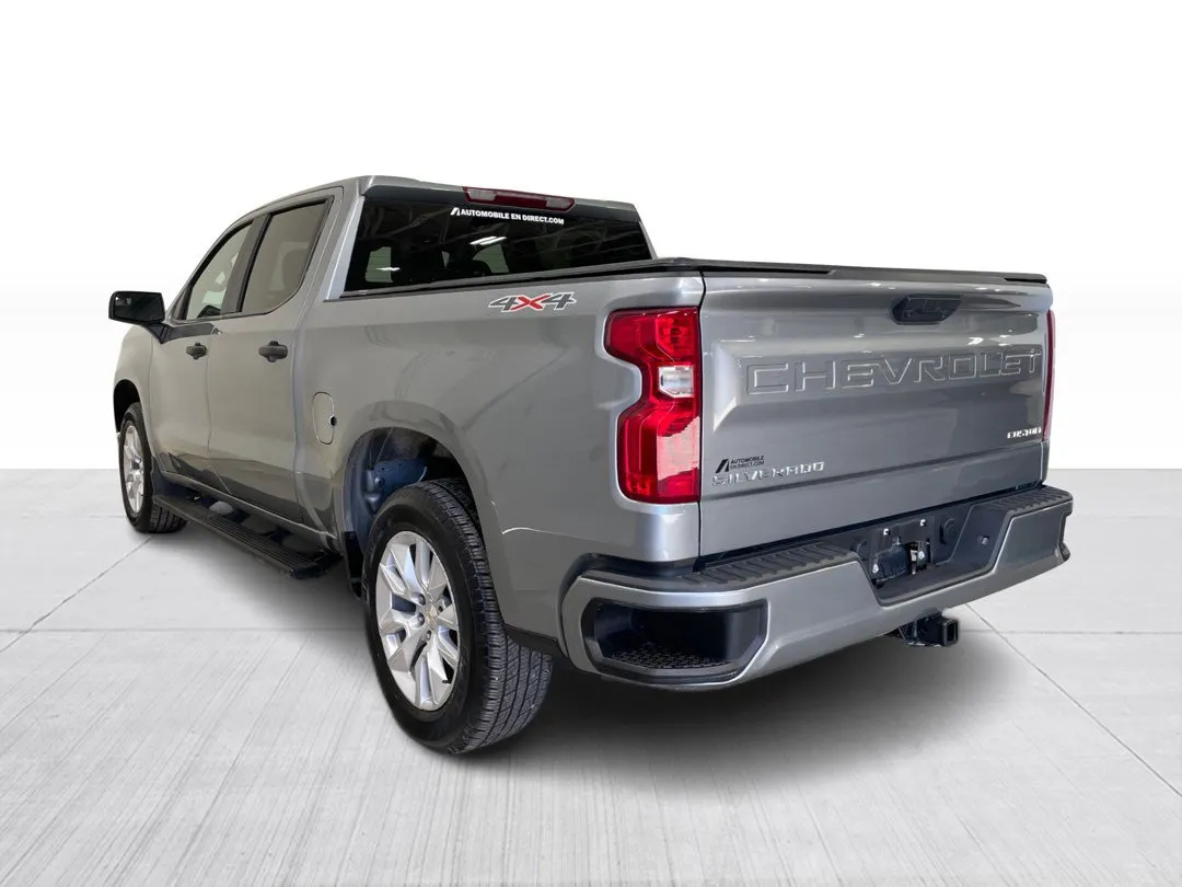 Chevrolet Silverado 1500 Custom Crew Cab 4x4 2024, photo 6