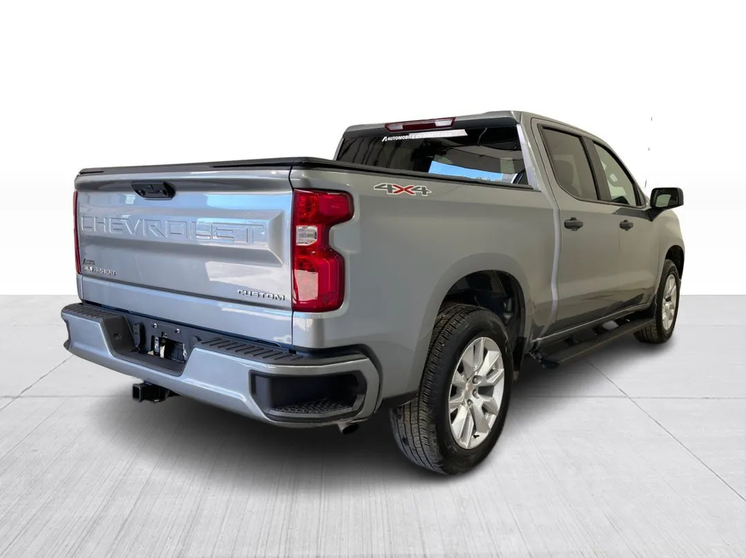 Chevrolet Silverado 1500 Custom Crew Cab 4x4 2024, photo 8