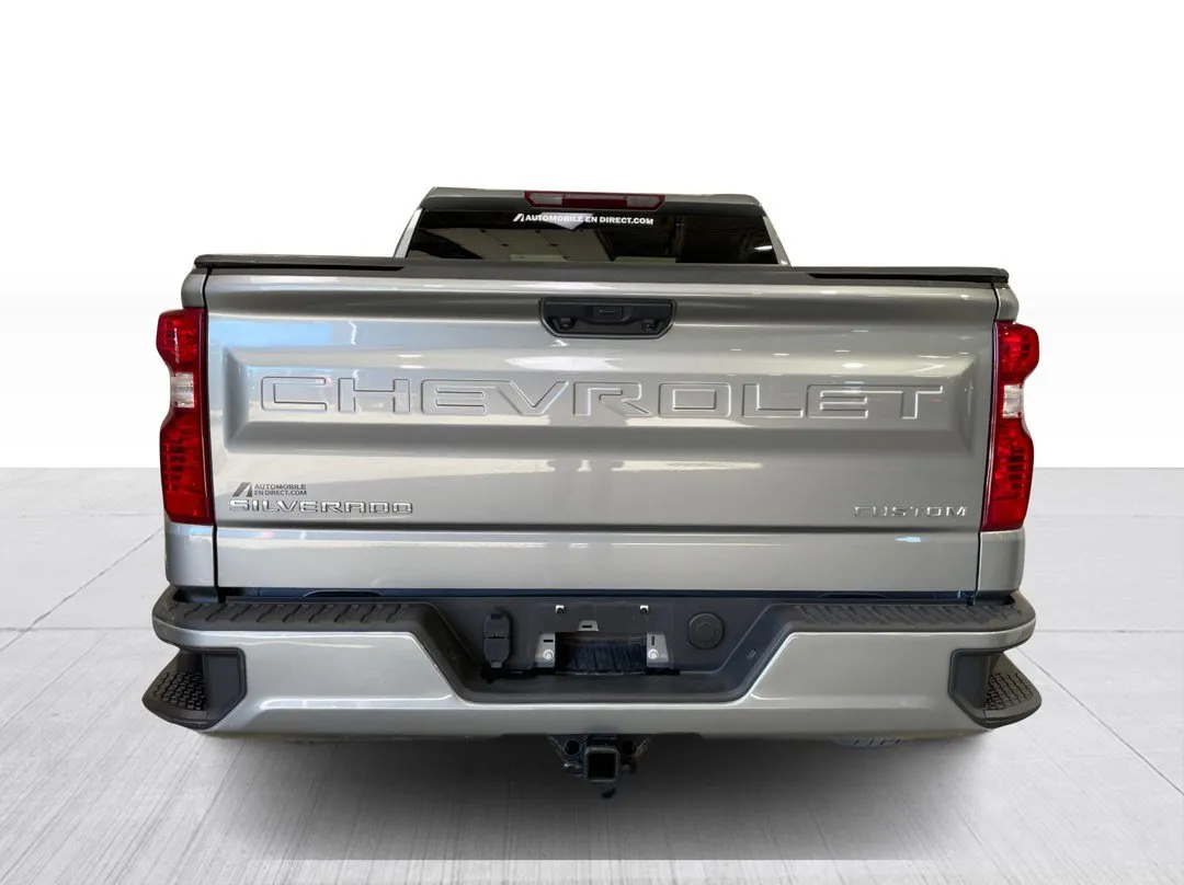 Chevrolet Silverado 1500 Custom Crew Cab 4x4 2024, photo 7