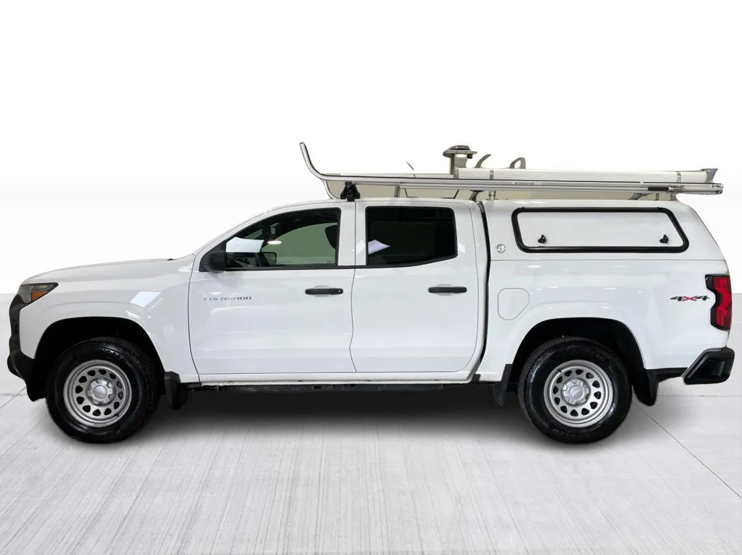 2025 Chevrolet Colorado Work Truck Crew Cab 4x4, photo 9