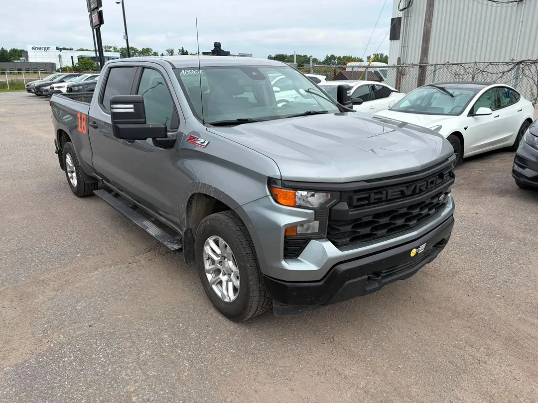 2023 Chevrolet Silverado 1500