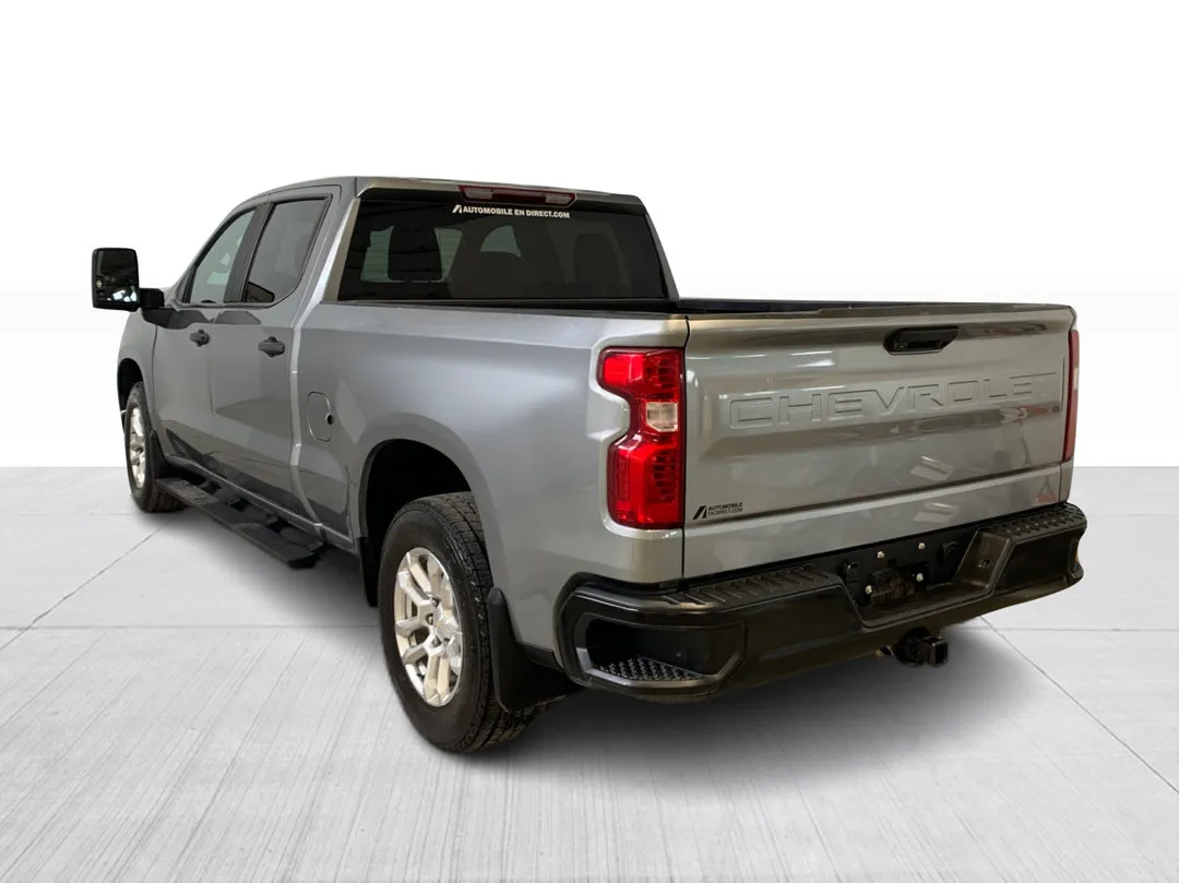 2023 Chevrolet Silverado 1500 Work Truck Crew Cab 4x4, photo 9