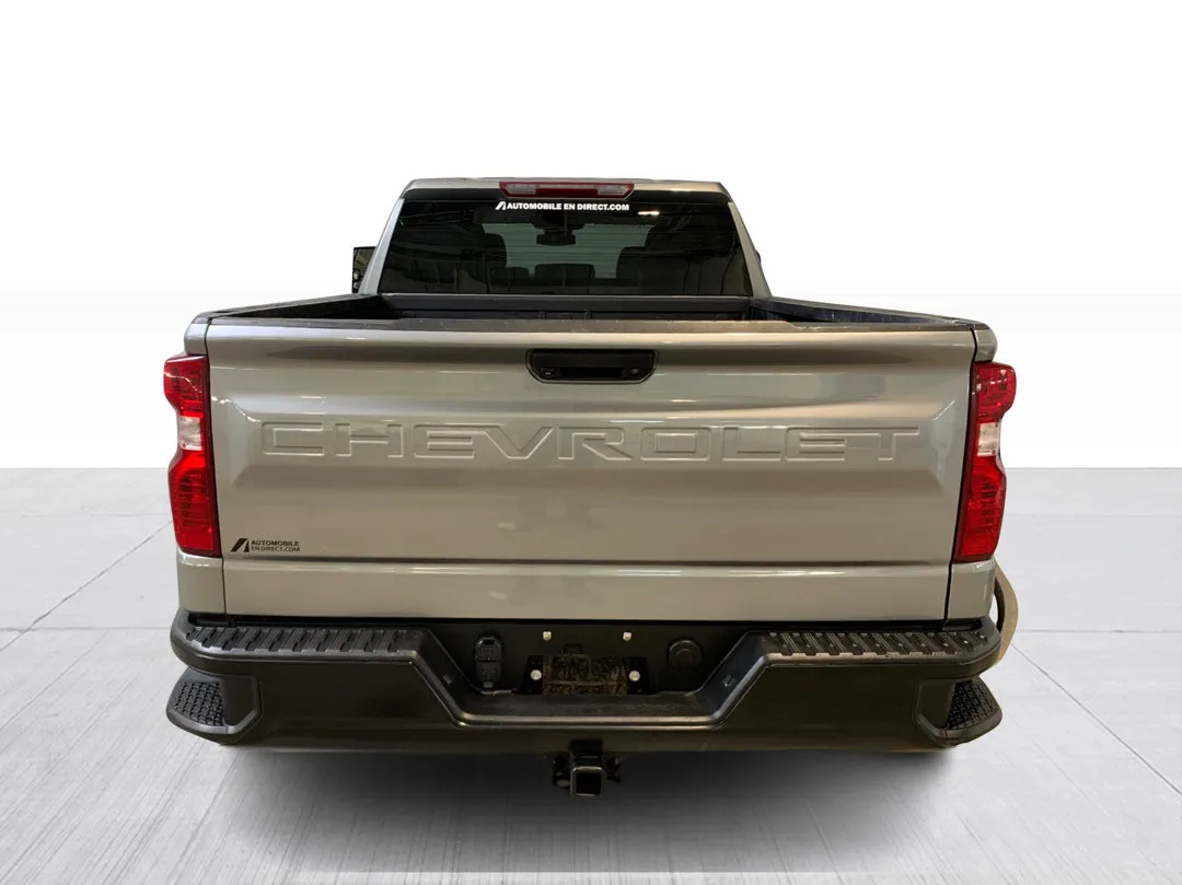 2023 Chevrolet Silverado 1500 Work Truck Crew Cab 4x4, photo 10